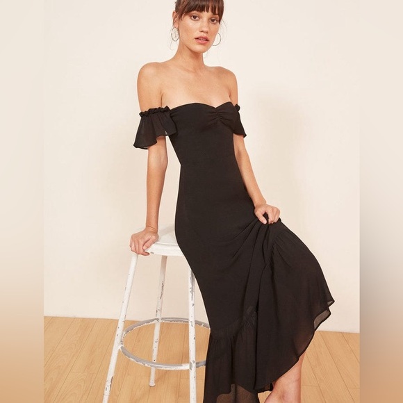 Reformation Butterfly Dress Size 2 - Picture 2 of 4